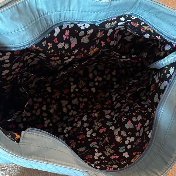 Vera Bradley Embroidered Winnie The Pooh Large Tote Bag - Picture 2 of 2